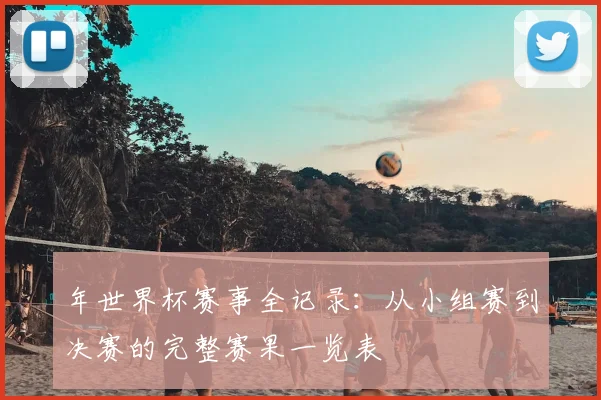 年世界杯赛事全记录：从小组赛到决赛的完整赛果一览表